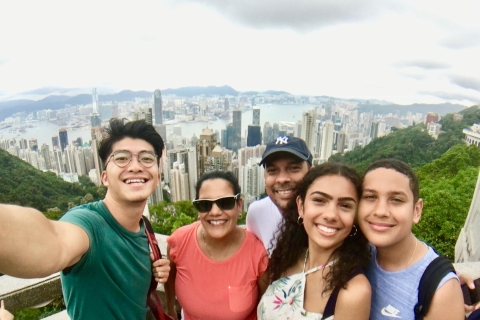 Hong Kong : Visite privée de la ville à pied avec un guide localCircuit de 8 heures
