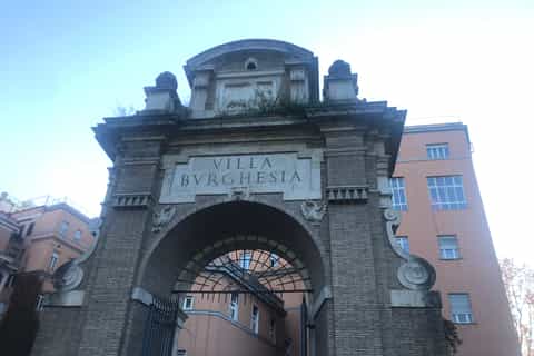 Rome: Borghese Garden Walking Tour
