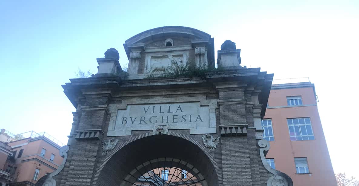 Rome: Borghese Garden Walking Tour