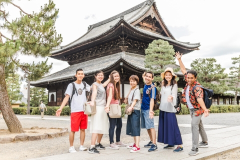 Kyoto: Privater Stadtrundgang mit japanischem Guide8-stündige Tour