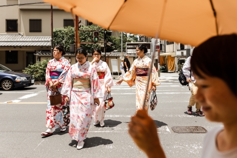 Kyoto: Privater Stadtrundgang mit japanischem Guide6-stündige Tour