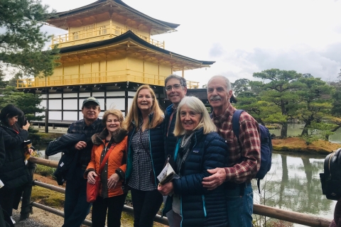 Kyoto: visite à pied personnalisée avec un localTour de 4 heures
