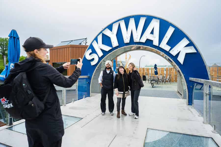 Städtetour in Saint John mit Skywalk, Martello Tower & Fort. Foto: GetYourGuide Städtetour in Saint John mit Skywalk, Martello Tower & Fort. Foto: GetYourGuide