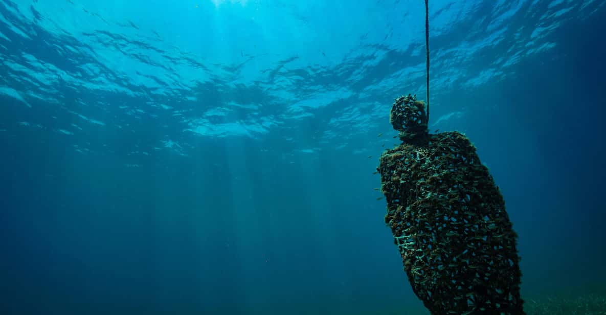 Cancun: Snorkeling Tour at MUSA The Underwater Museum