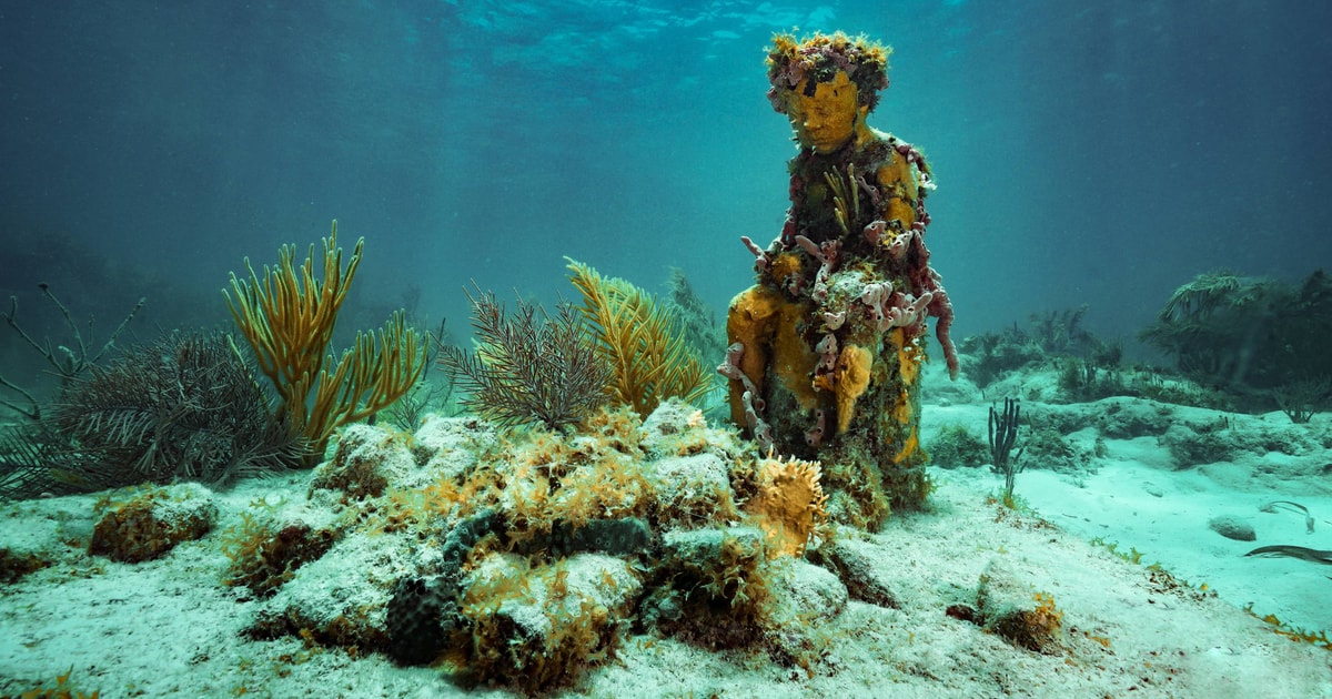 cancun underwater park