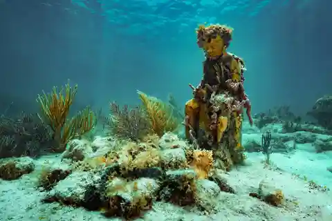 Cancun: Passeio de mergulho com snorkel no MUSA, o museu subaquático