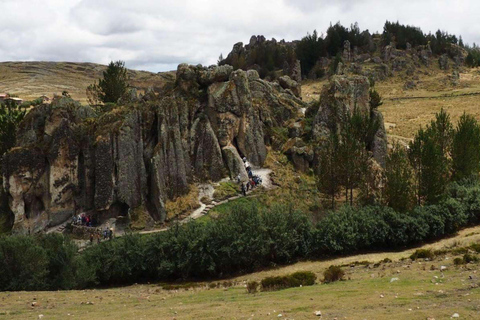 Cajamarca: Archäologischer Komplex Cumbemayo + Eintrittspreis