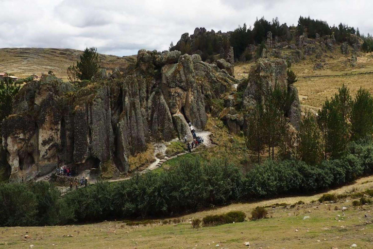 Cajamarca: Kompleks archeologiczny Cumbemayo + opłata za wstęp