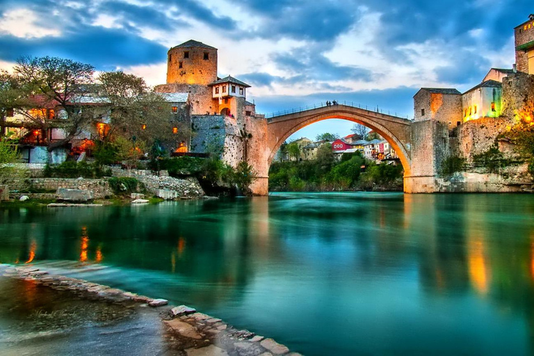 From Makarska: Mostar and Blagaj Tekke Day Trip