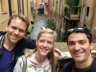 Bologna: Individuelle Privattour mit einem Einwohner