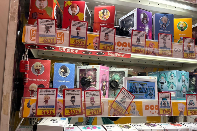 Tokyo: Nakano Broadway Otaku Culture Tour with Guide
