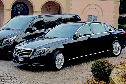 Florence: Private Transfer to Florence Airport (FLR) Day time transfer 7am - 9pm