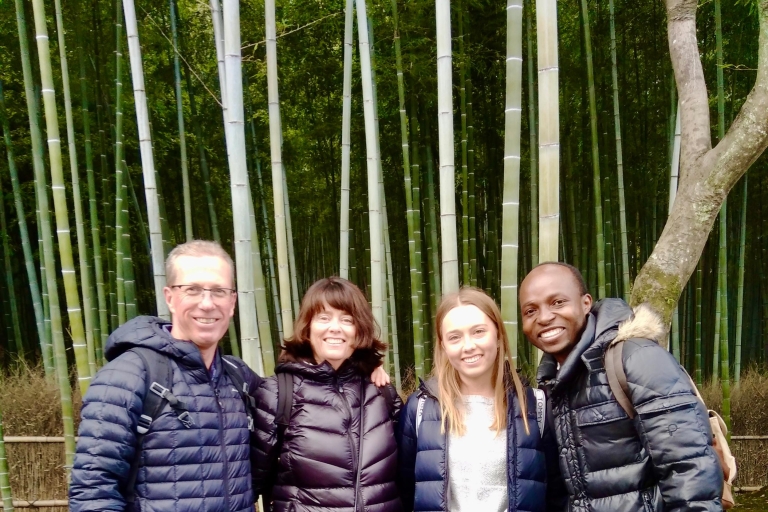 Arashiyama: Bamboo Grove i Temple TourStandardowa wycieczka