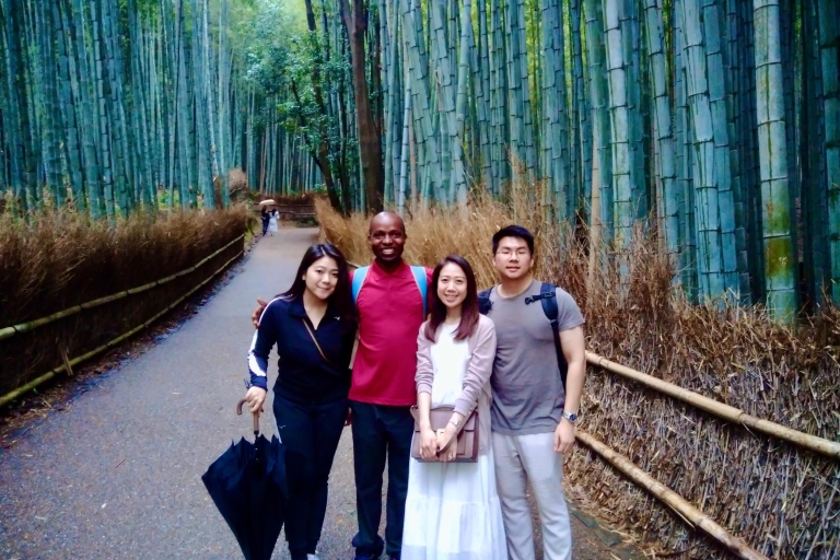 Arashiyama: visite de la forêt de bambous et du templeVisite standard