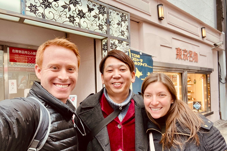 Shibuya et Harajuku : Visite privée des joyaux cachés et des points fortsVisite de 3 heures