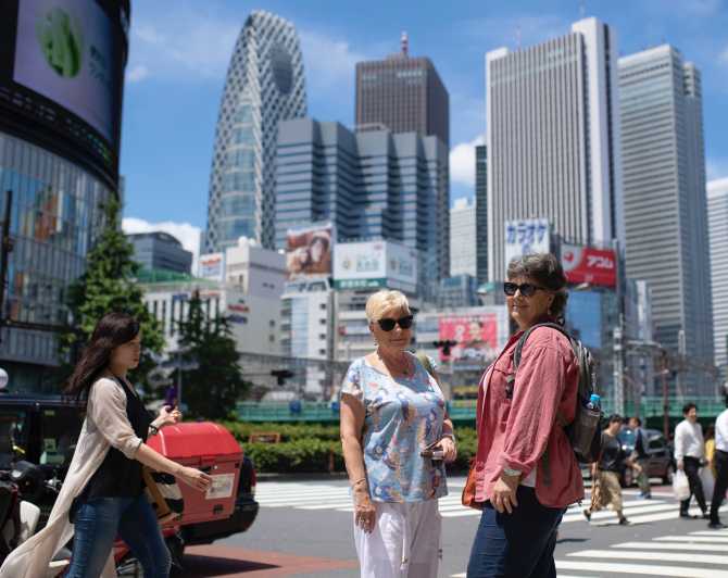 東京高級繁華街：地元ガイドと銀座探訪