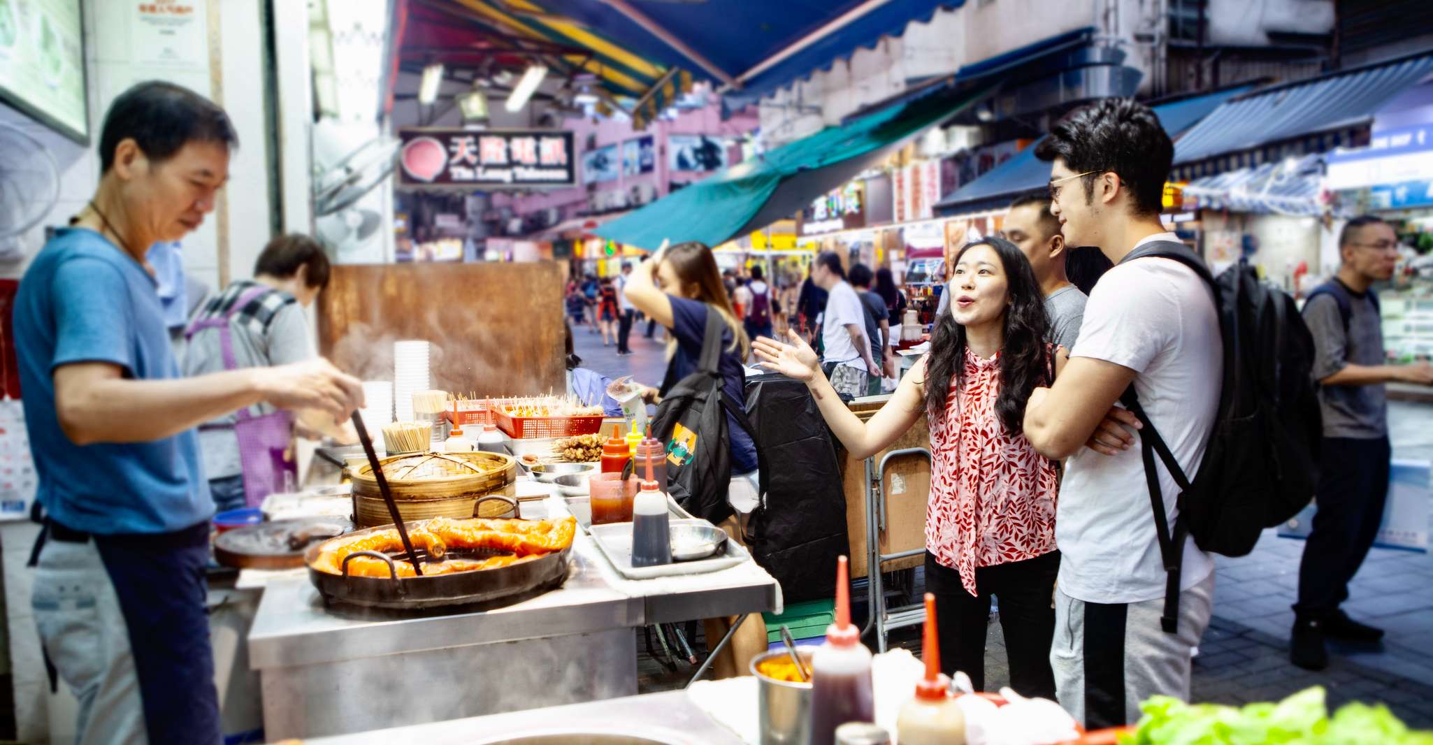 Hong Kong: Private Street Food Tour with a Local Insider
