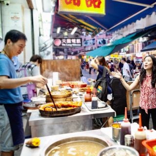 Hong Kong Street Food Feasting