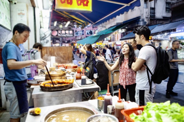 Visit Hong Kong Street Food Feasting in Hong Kong