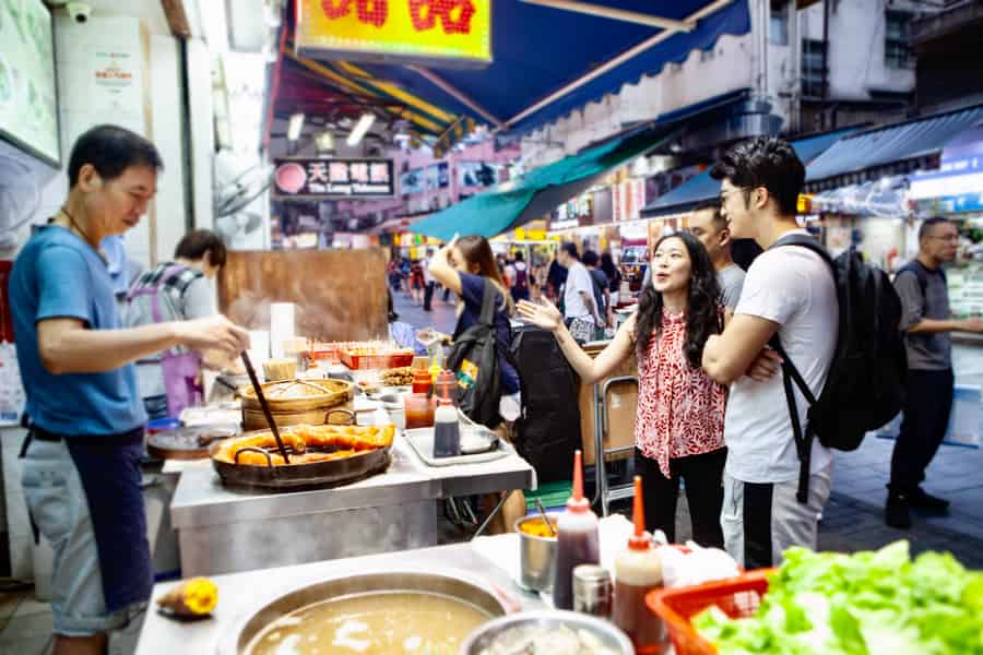 Hongkong: Private Street Foodtour mit einem lokalen Insider. Foto: GetYourGuide