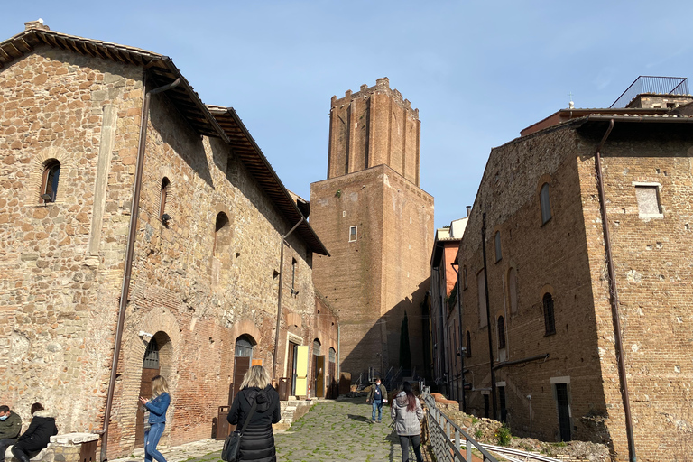 Rome: Trajan Markets and Fori Imperiali Museum Entrance