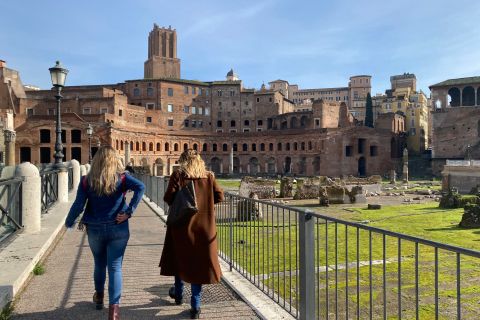 Rome: Trajan Markets Experience with Multimedia Video