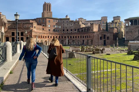 L'esperienza dei Mercati di Traiano con il video multimediale
