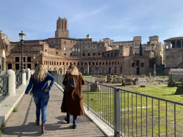 Rom: Trajansmärkte-Erlebnis mit Multimedia-Video