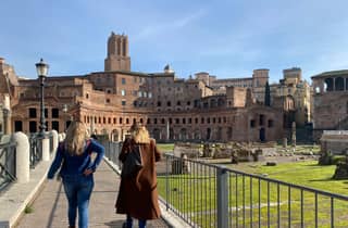 Rom: Ticket für den Trajansmarkt und das Museum der kaiserlichen Foren