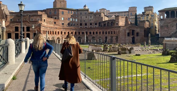 Rome: Trajan’s Markets & Museum of the Imperial Fora Ticket