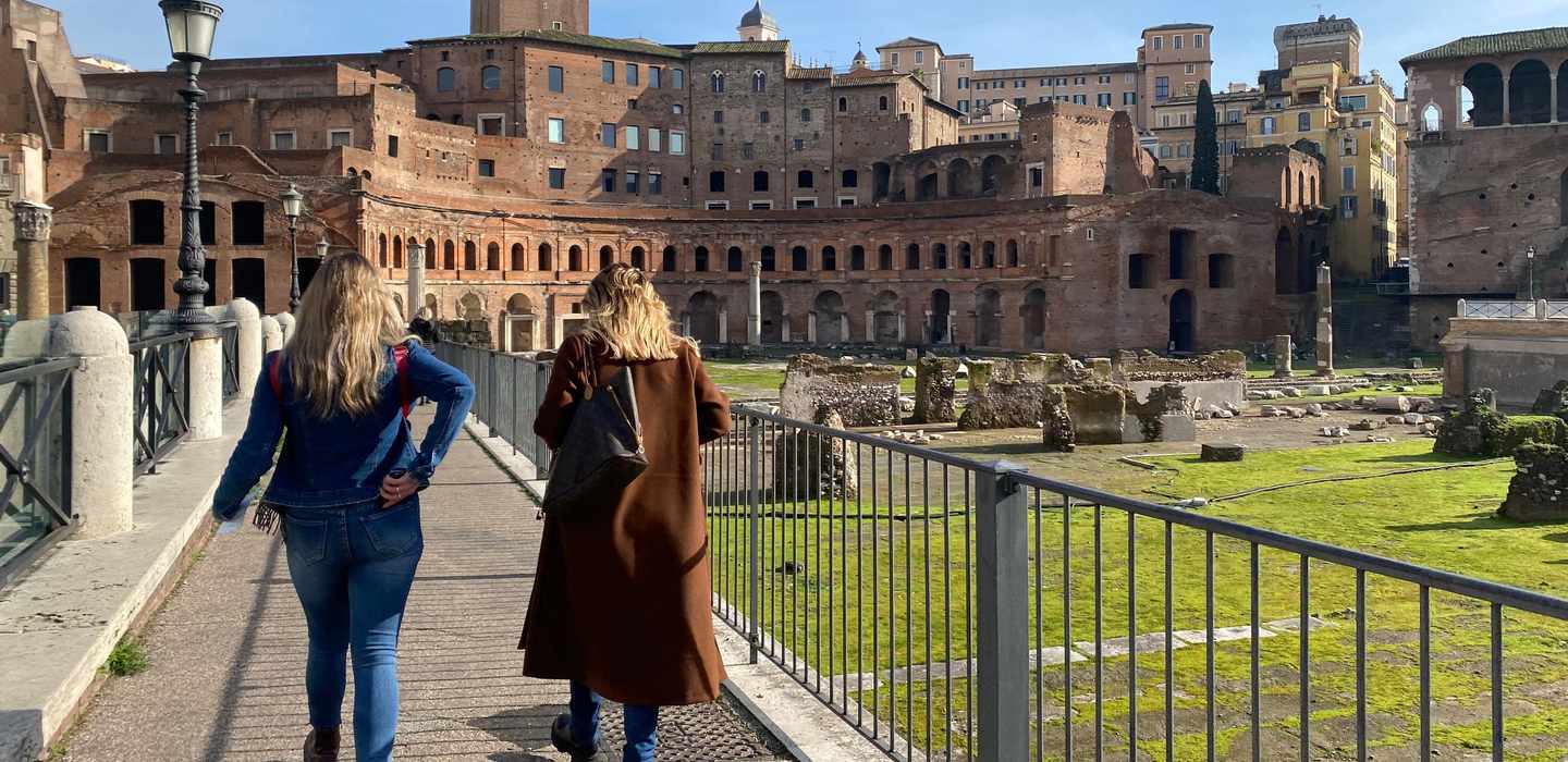Rom: Trajans Märkte erleben mit Multimedia Video Rom: Trajans Märkte erleben mit Multimedia Video