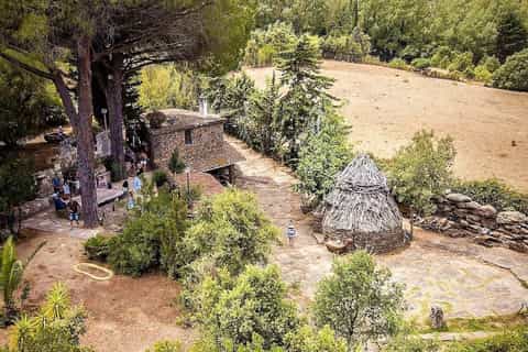 Dorgali: Visit to Park Museum & Wine Tasting Walking Tour