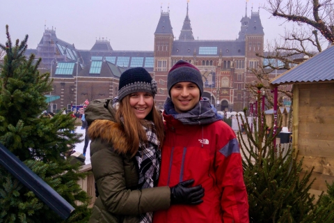Amsterdam: Prywatna piesza wycieczka po atrakcjach i ukrytych klejnotach8-godzinna wycieczka