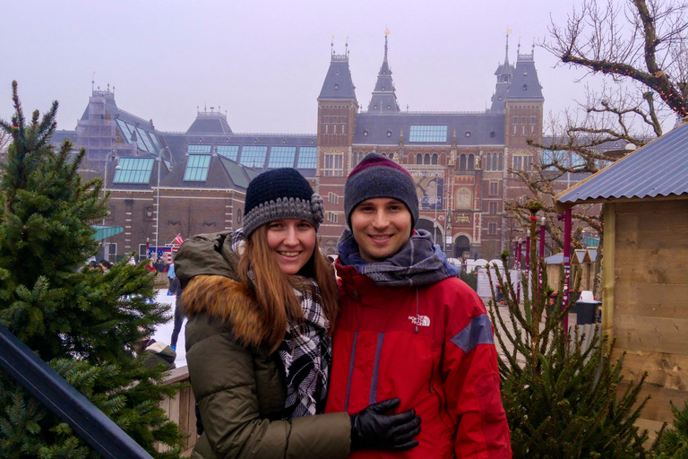 Amsterdam: Highlights &amp; Hidden Gems Private Walking Tour4-Hour Tour