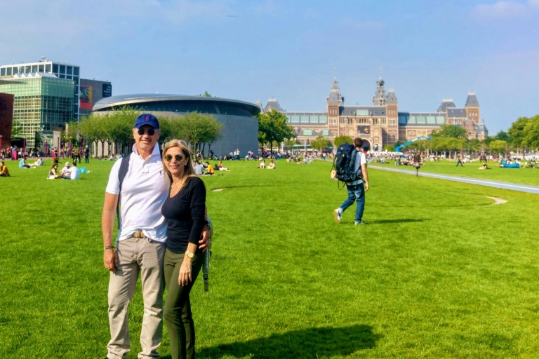 Amsterdam: Prywatna piesza wycieczka po atrakcjach i ukrytych klejnotach8-godzinna wycieczka