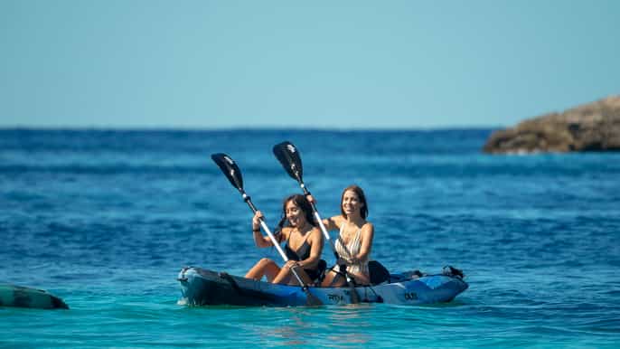 Ibiza : Full-Day Rental Kayak Adventure