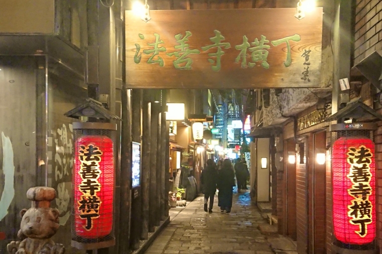 Osaka: doświadczenie życia nocnego