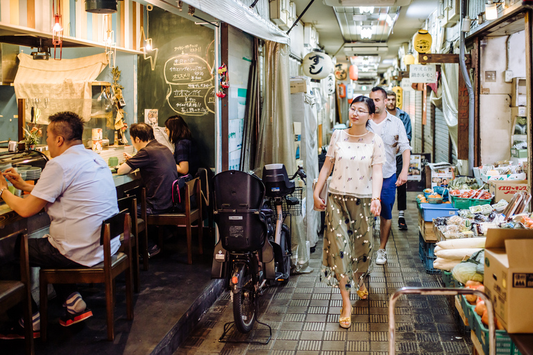 Osaka: doświadczenie życia nocnego