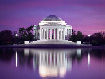 Washington DC: National Mall Bustour am Abend