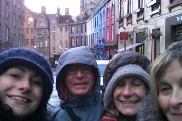 Edinburgh: Buchen Sie ein Local FriendEdinburgh: Buchen Sie ein Local Friend 8 Stunden