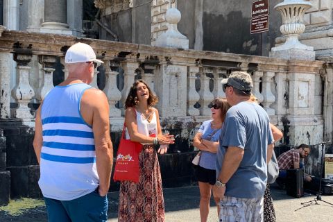 Catania: tour guiado de comida callejera con degustaciones