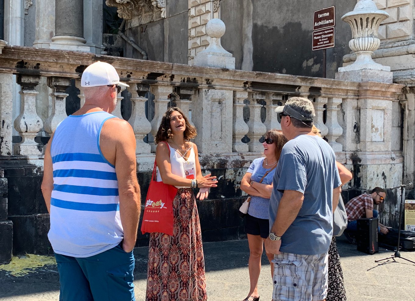 Catania: Guidet Street Food Tour med smagsprøver