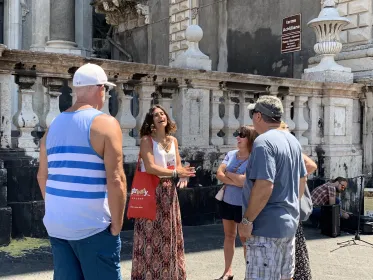 Catania: Geführte Street Food Tour mit Verkostungen
