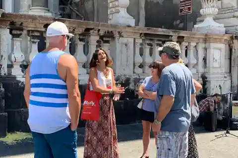 Catania: tour guidato dello street food con degustazioni