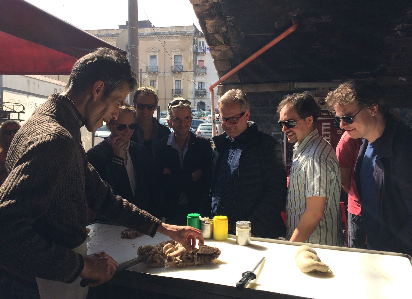 Catania: Guidet Street Food Tour med smagsprøver