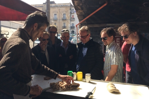 Catane: visite guidée de la cuisine de rue avec dégustations