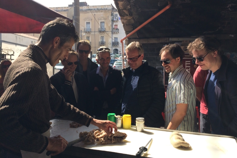 Catania: Geführte Street Food Tour mit Verkostungen