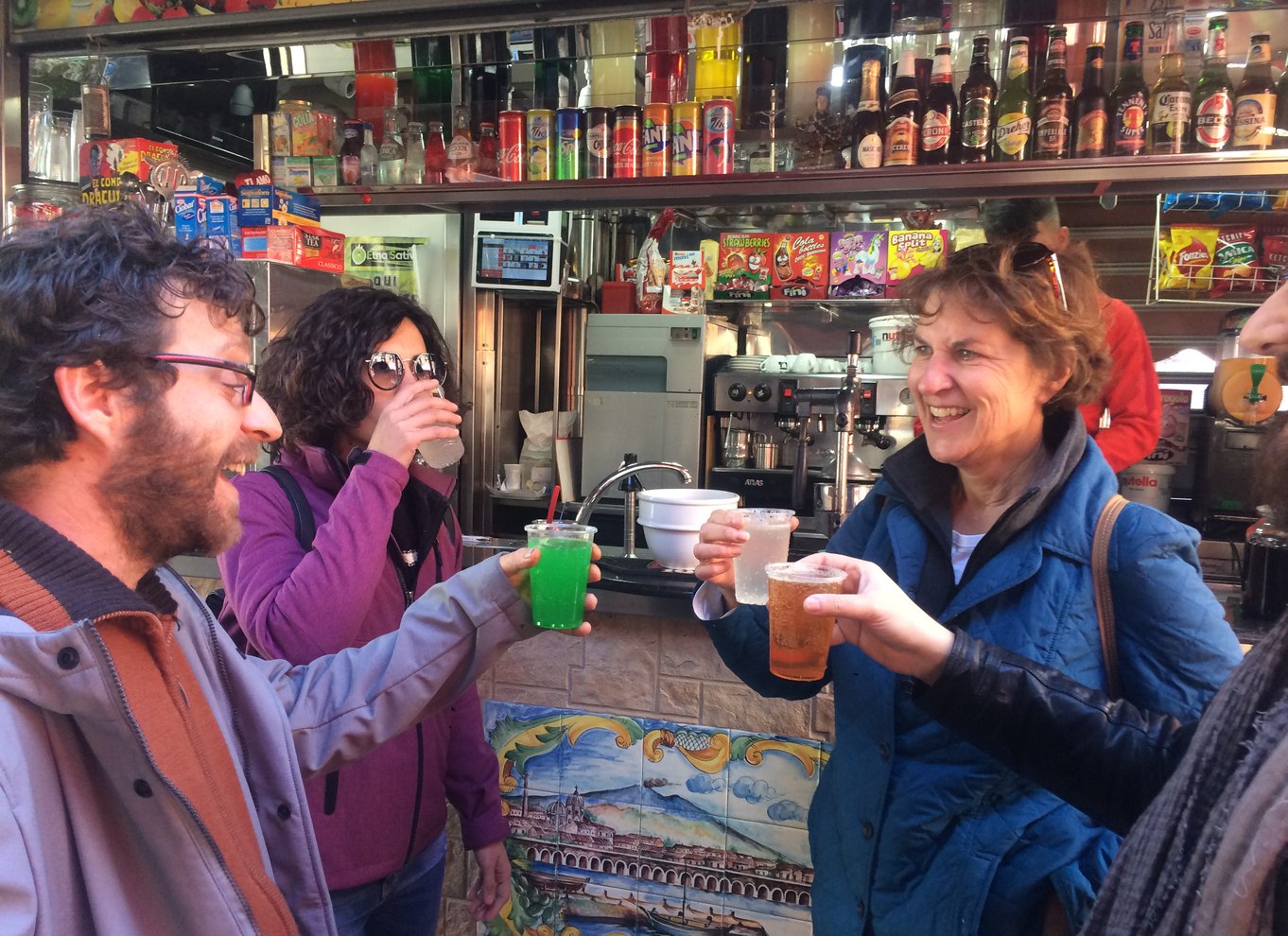 Catania: Guidet Street Food Tour med smagsprøver