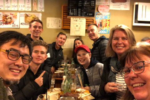 Tokyo: Private Eat & Drink Like a Local TourTokyo: Halve dag eten en drinken als een local