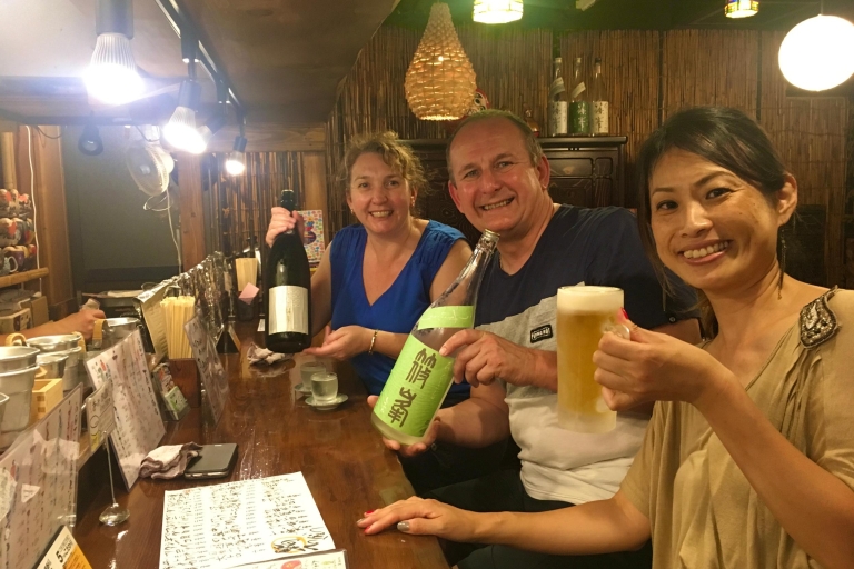 Tokyo: Private Eat & Drink Like a Local Tour Tokyo: Half-Day Eat & Drink Like a Local